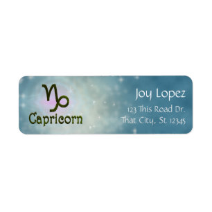 Pick Colour Capricorn Zodiac Astrological Sign