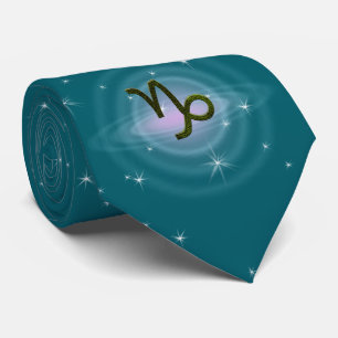 Pick Colour Capricorn Zodiac Astrological Sign Tie