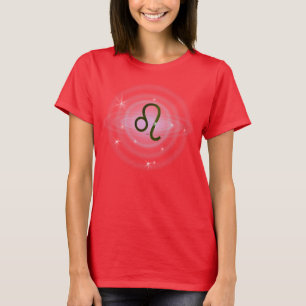 Pick Colour Leo Zodiac Astrological Sign T-Shirt