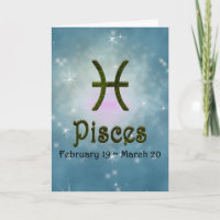 Pick Colour Pisces Zodiac Astrological Sign