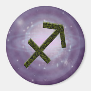 Pick Colour Sagittarius Zodiac Astrological Sign Magnet