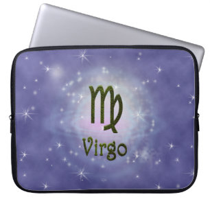Pick Colour Virgo Zodiac Astrological Sign Laptop Sleeve