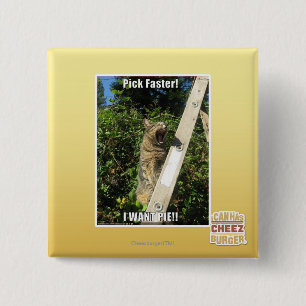 Pick Faster! 2 Inch Square Button