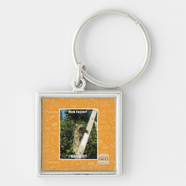 Pick Faster! Keychain (Front)