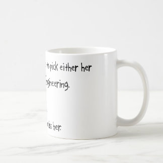 Pick Girlfriend or Aerospace Engineering Coffee Mug