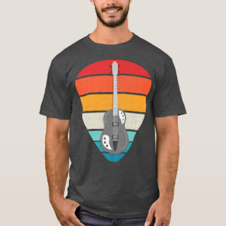 Pick Guitarist Lover Instrument Electric Bass Vint T-Shirt