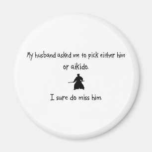 Pick Husband or Aikido Magnet