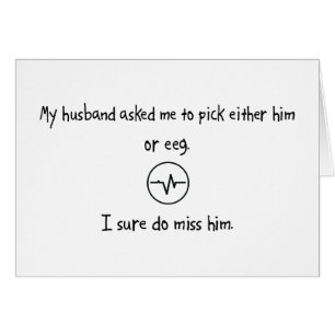 Pick Husband or EEG