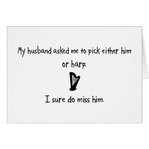 Pick Husband or Harp