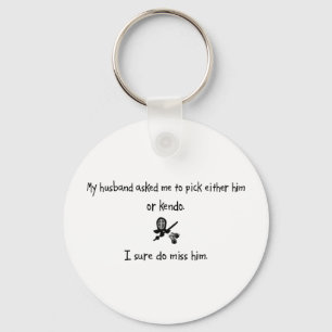 Pick Husband or Kendo Keychain