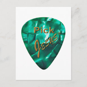 Pick Jesus Postcard