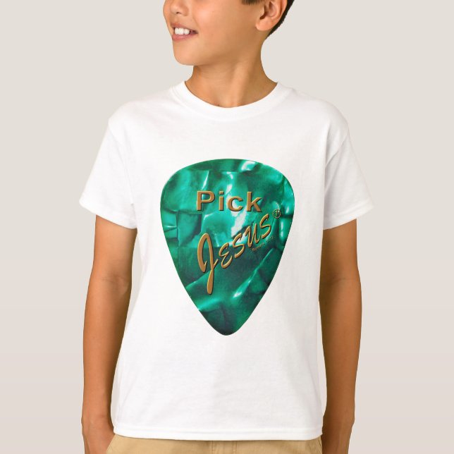 Pick Jesus T-Shirt (Front)