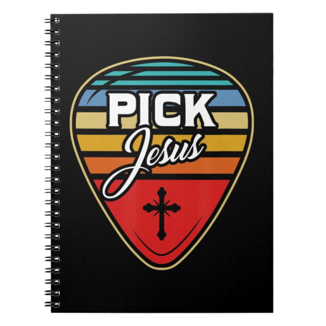 Pick Jesus T-ShirtAre you a Patriotic devotee of J Notebook (Front)