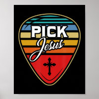 Pick Jesus T-ShirtAre you a Patriotic devotee of J
