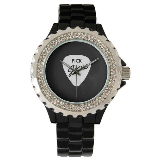 Pick Jesus Watch (Front)