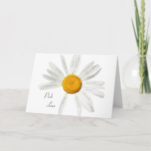 Pick Love Daisy Holiday Card