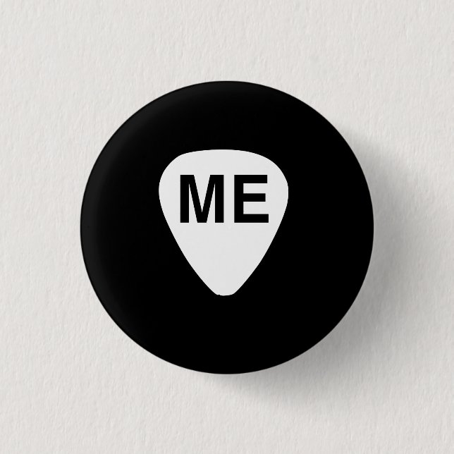 Pick Me 1 Inch Round Button (Front)