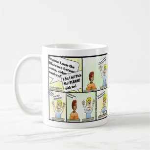 Pick Me! Coffee Mug