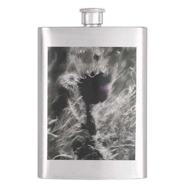 Pick Me Hip Flask (Front)
