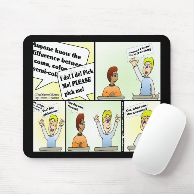 Pick Me! Mouse Pad (With Mouse)