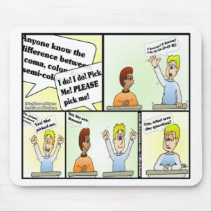 Pick Me! Mouse Pad