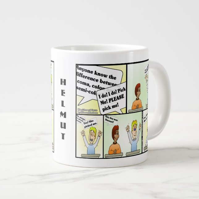 Pick Me! Specialty Mug (Front Right)