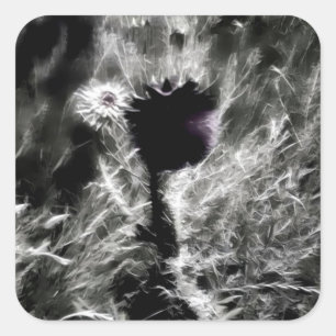 Pick Me Square Sticker