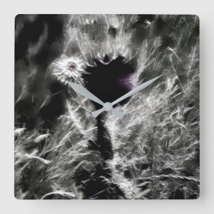 Pick Me Square Wall Clock