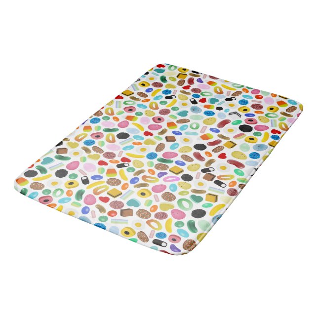 Pick & Mix Bath Mat (Angled)