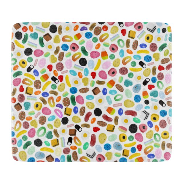 Pick & Mix Cutting Board (Front)