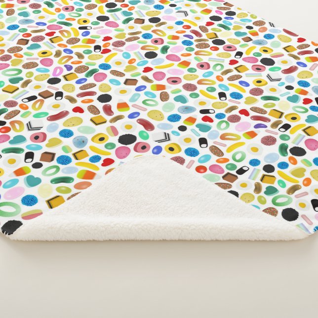 Pick & Mix Sherpa Blanket (3/4)