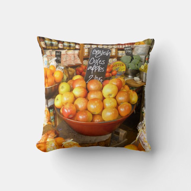 PIck of the Crop ~ Decorative Display # 3 Throw Pillow (Front)