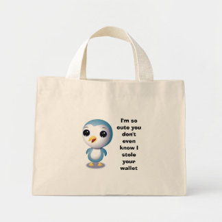 Pick pocketer penguin bag