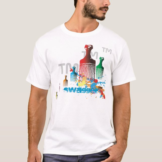 PICK SWAGGER TEE (Front)