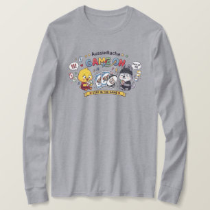 Pick Up 12 Aussie Duo K-Pop Card Game Stray T-Shirt