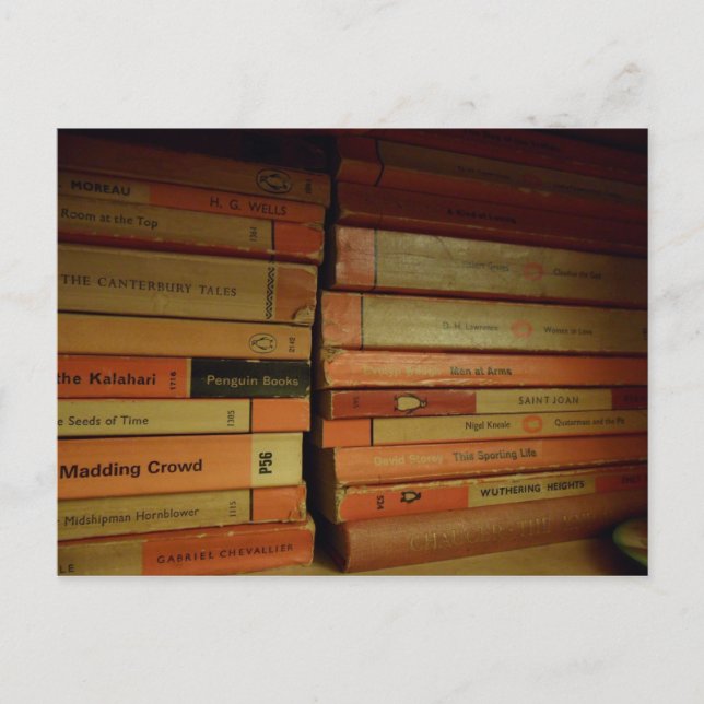 Pick up a Penguin Postcard (Front)