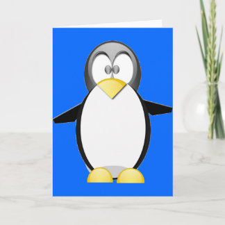 Pick Up A Penquin Card