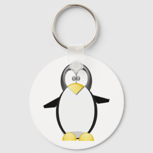 Pick Up A Penquin Keychain