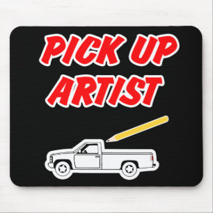 Pick Up Artist Mouse Pad