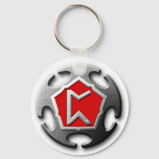 Pick Up Artists Unite Keychain