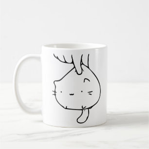 Pick Up Cat  Coffee Mug