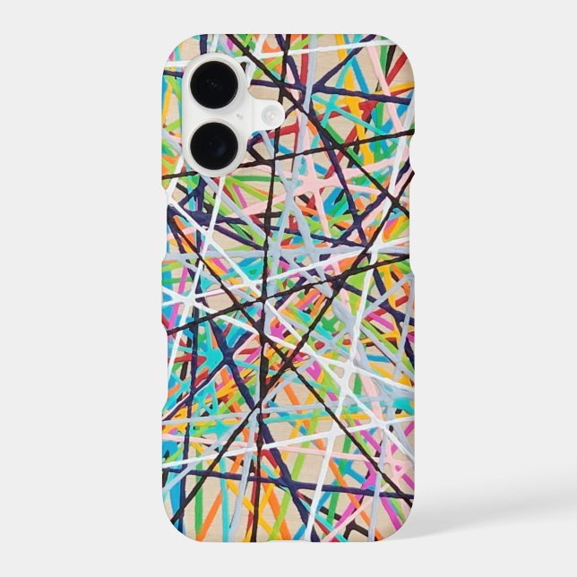 Pick Up Sticks 2 iPhone Case (Back)