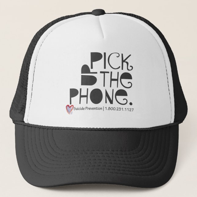 Pick Up the Phone Hat (Front)