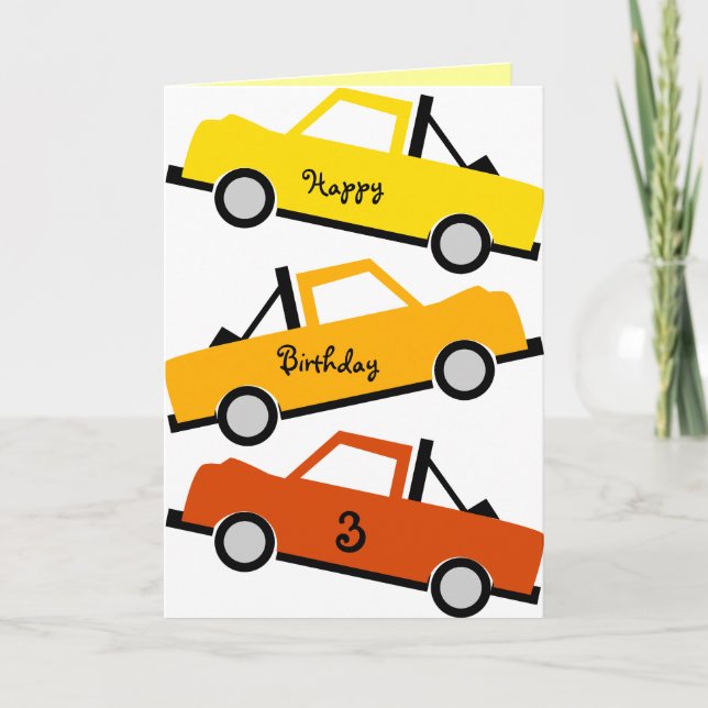 Pick Up Truck Holiday Card (Front)