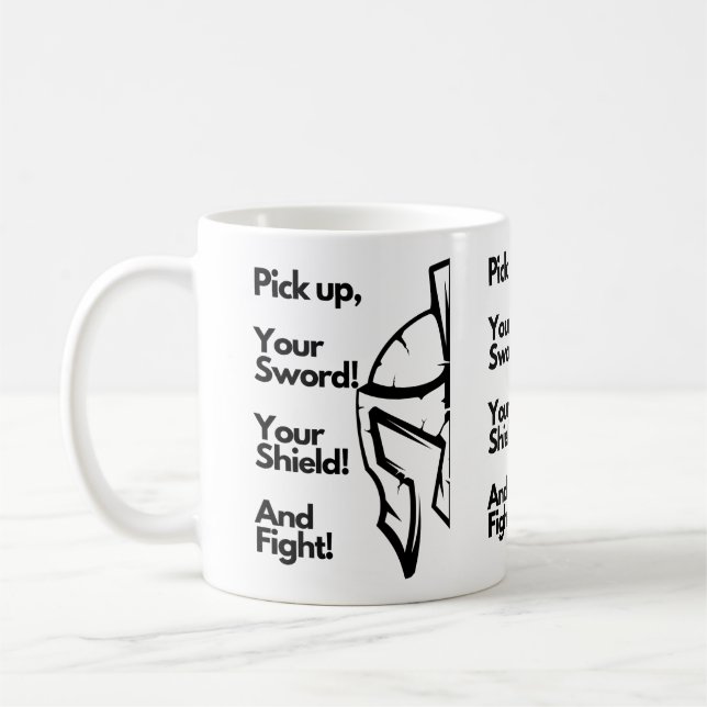 Pick up yourself Mug (Left)