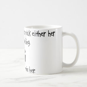Pick Wife or Snorkelling Coffee Mug