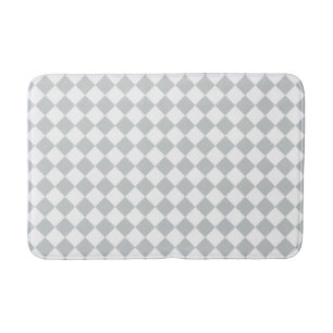 Pick your checkers colour Easily Customize This Bath Mat