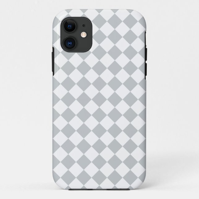 Pick your checkers colour Easily Customize This Case-Mate iPhone Case (Back)