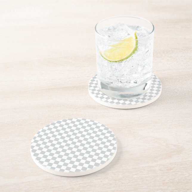 Pick your checkers colour Easily Customize This Coaster (Side)