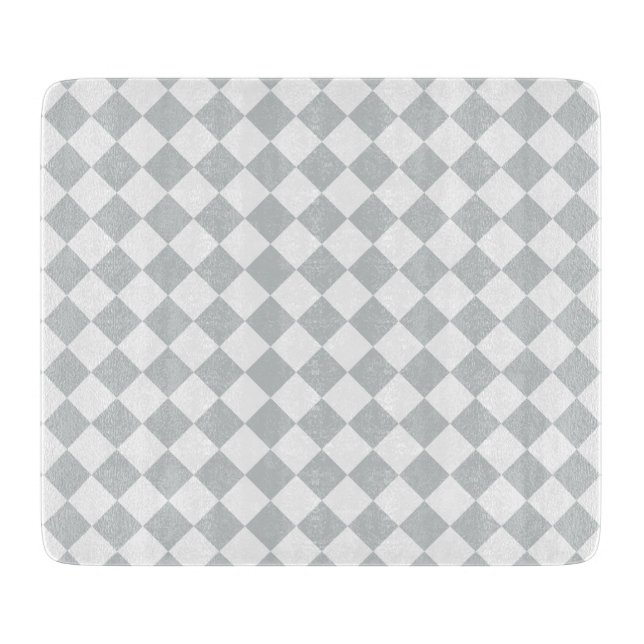 Pick your checkers colour Easily Customize This Cutting Board (Front)